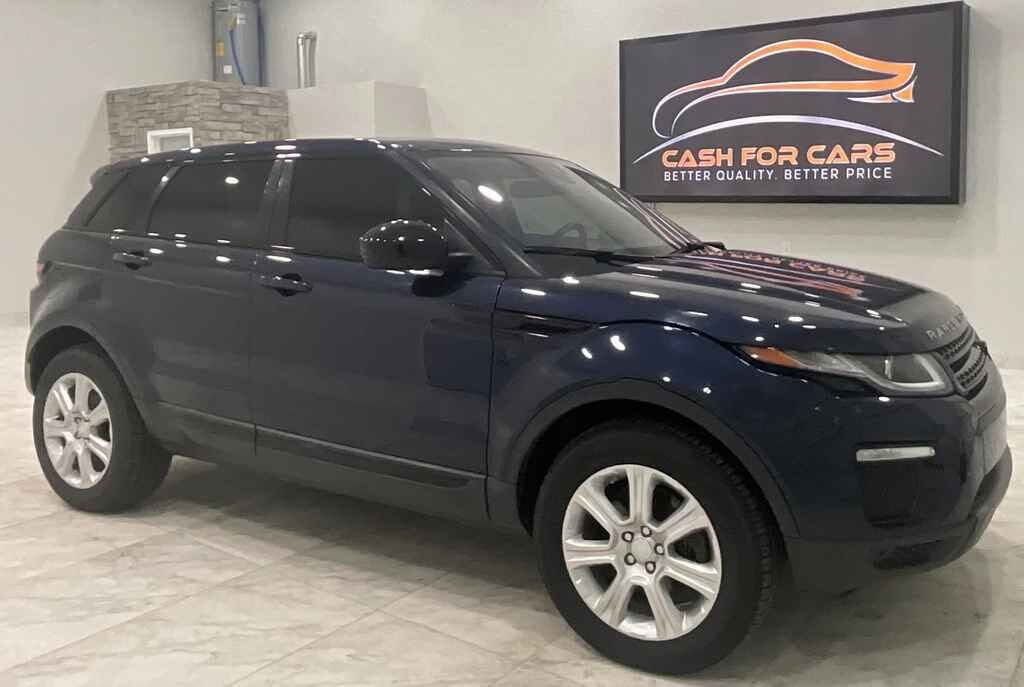 2017 LAND ROVER Range Rover Evoque