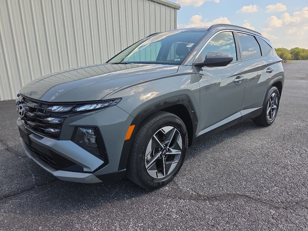2025 HYUNDAI Tucson