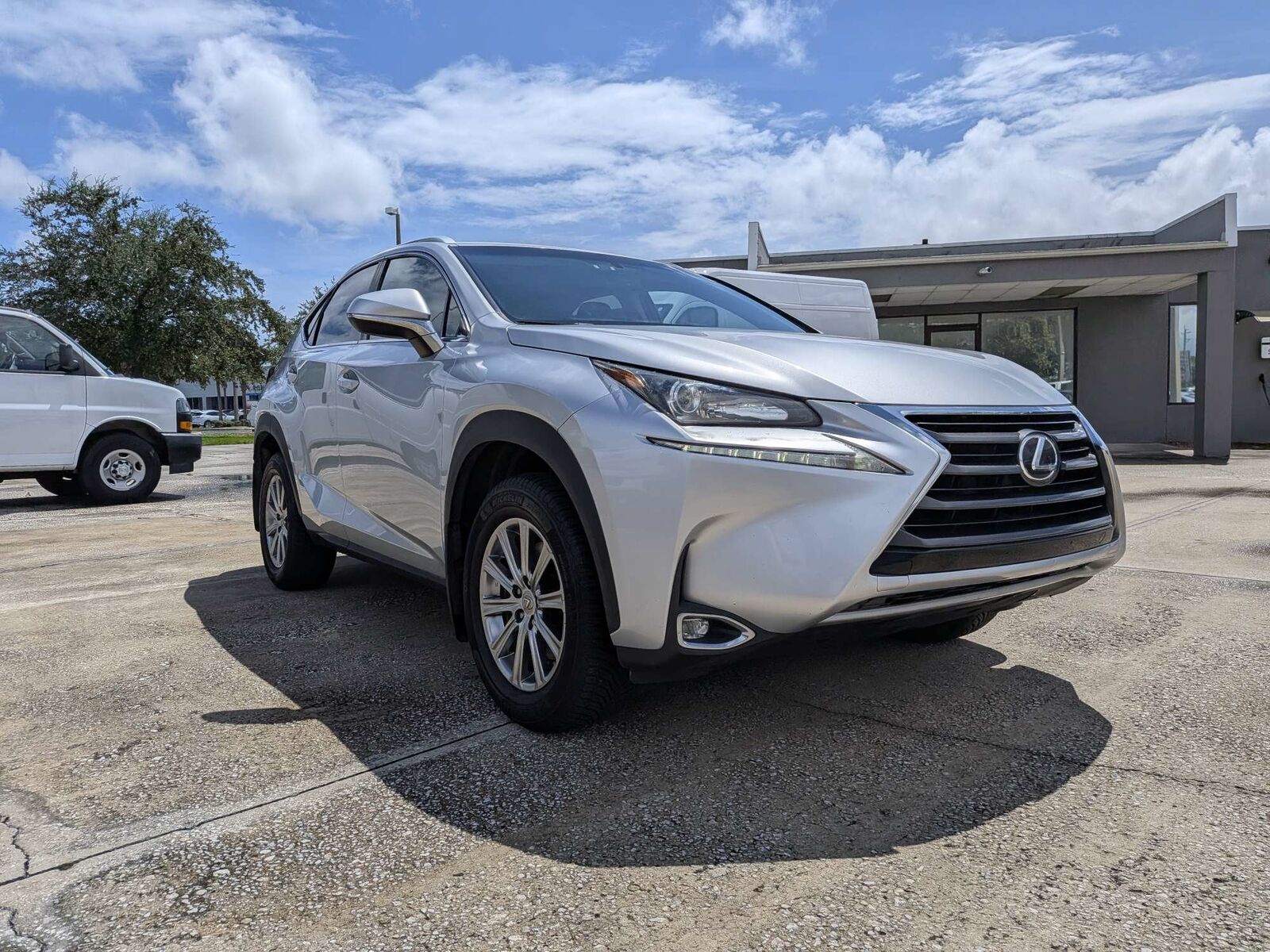 2016 LEXUS NX