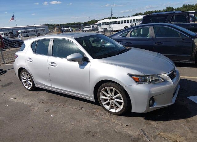 2012 LEXUS CT