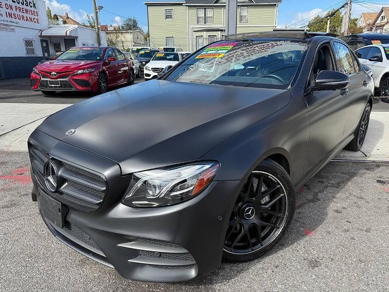 2019 Mercedes-Benz E-Class