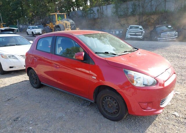 2015 MITSUBISHI Mirage