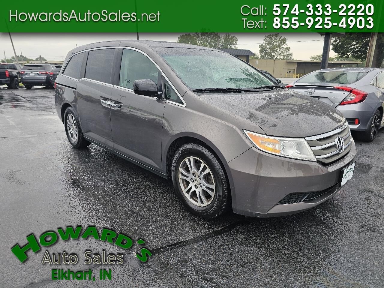 2011 HONDA Odyssey