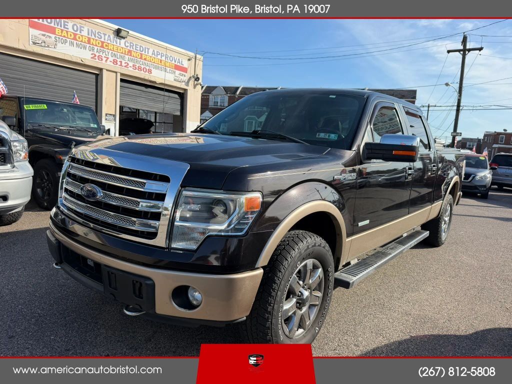 2013 FORD F-150