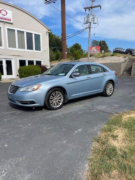 2012 CHRYSLER 200