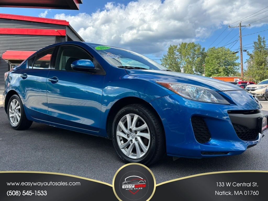 2012 MAZDA Mazda3