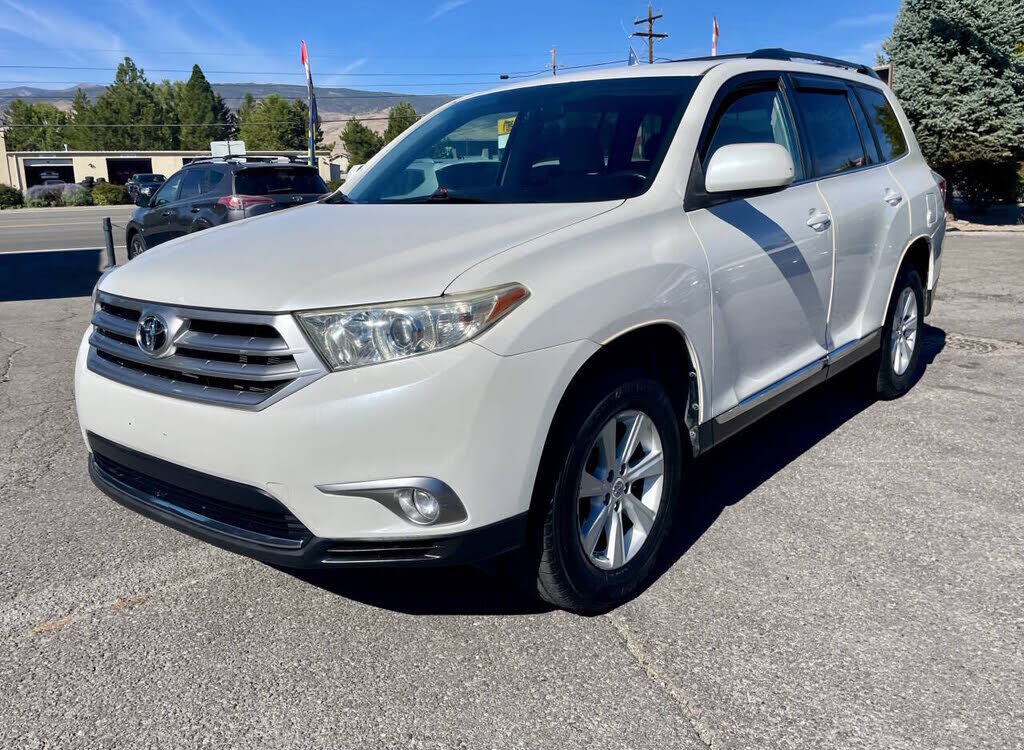 2012 TOYOTA Highlander