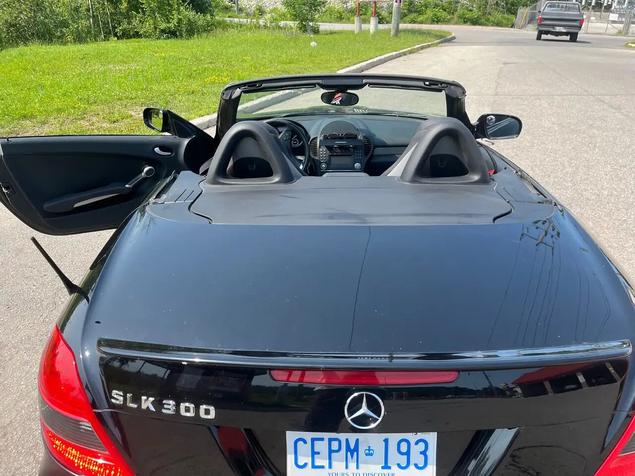 2009 Mercedes-Benz SLK-Class