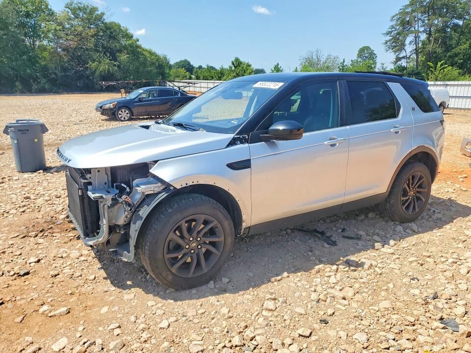 2019 LAND ROVER Discovery Sport
