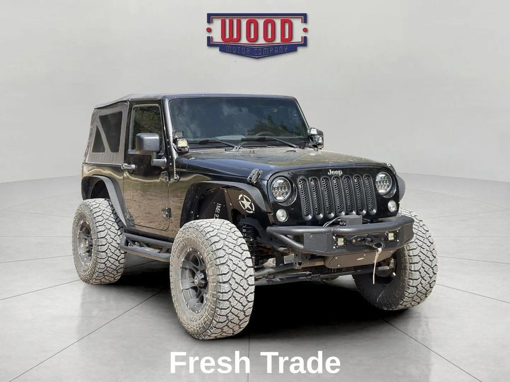 2016 JEEP Wrangler