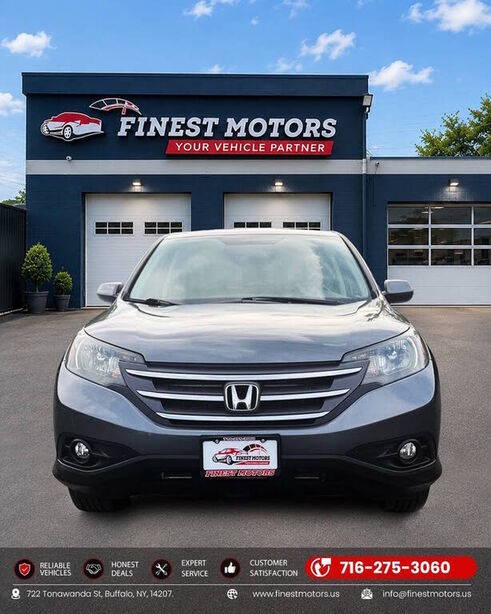 2012 HONDA CR-V