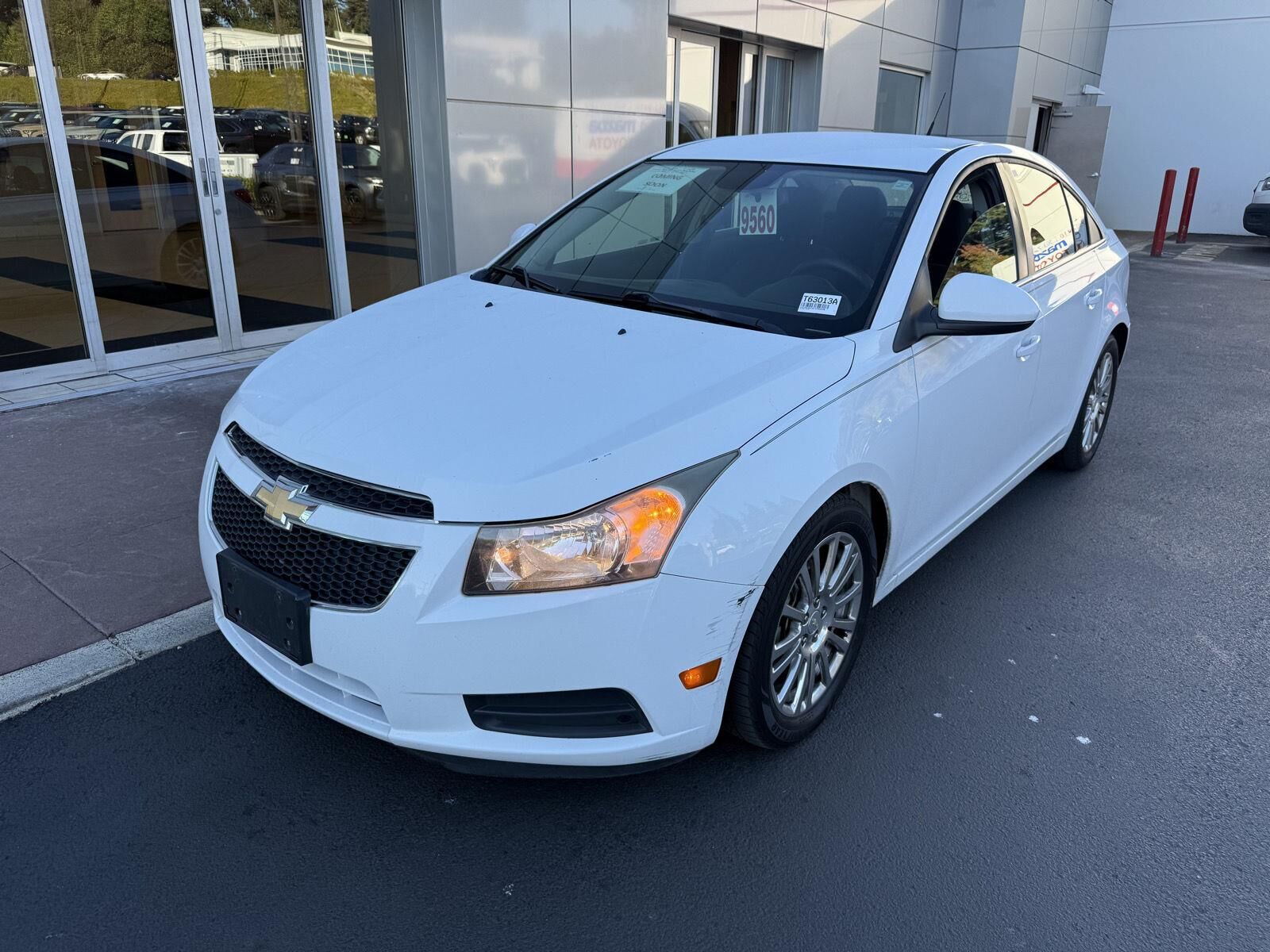 2012 CHEVROLET Cruze