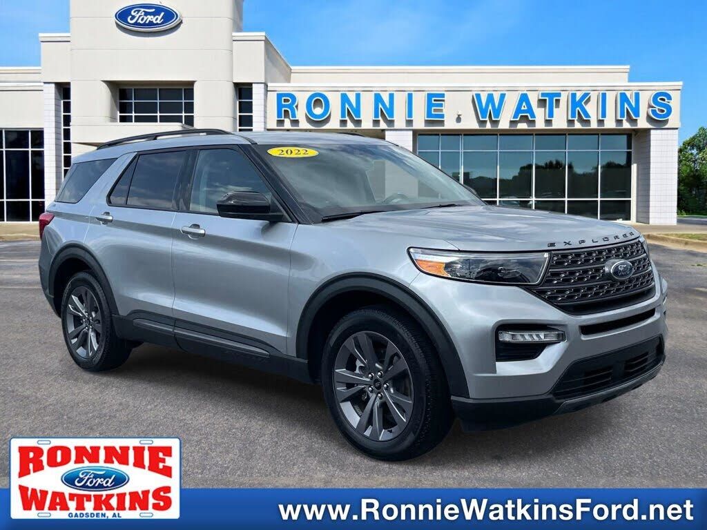 2022 FORD Explorer