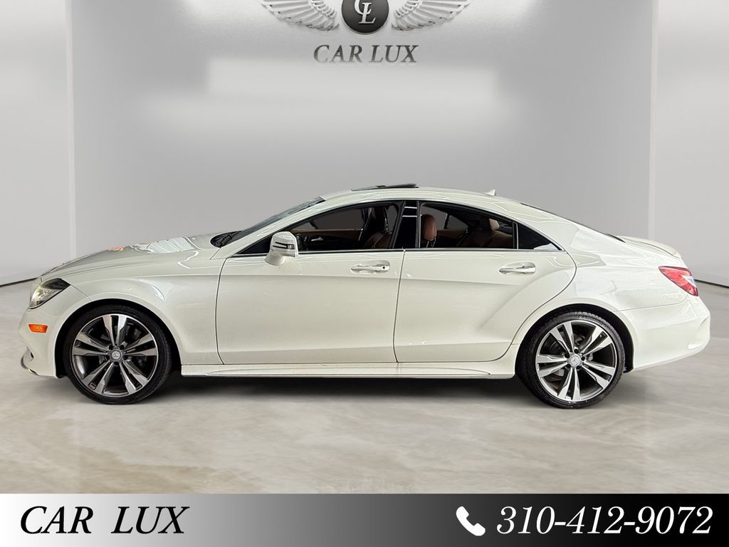 2016 Mercedes-Benz CLS-Class