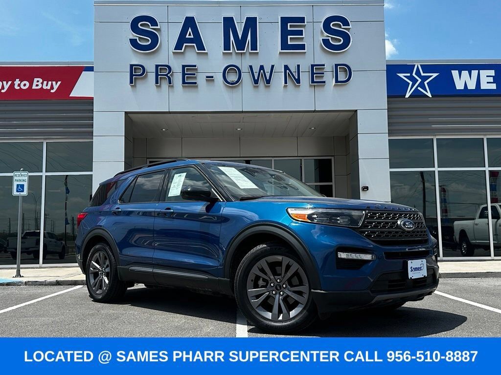 2023 FORD Explorer