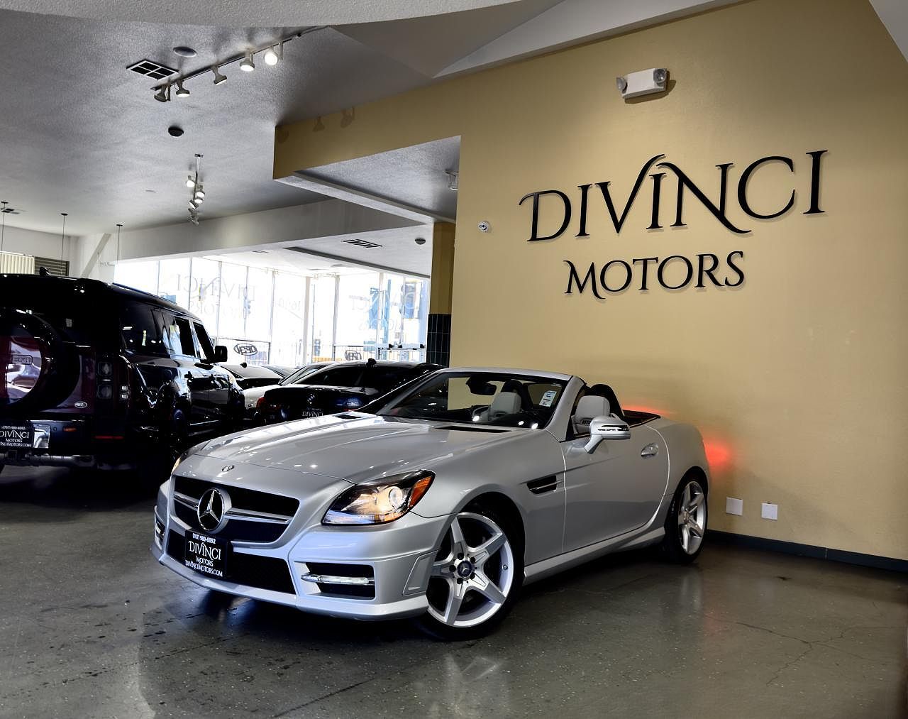 2012 MERCEDES-BENZ SLK-Class