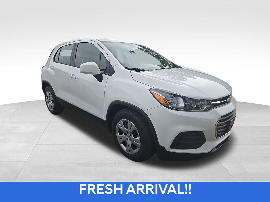 2017 CHEVROLET Trax