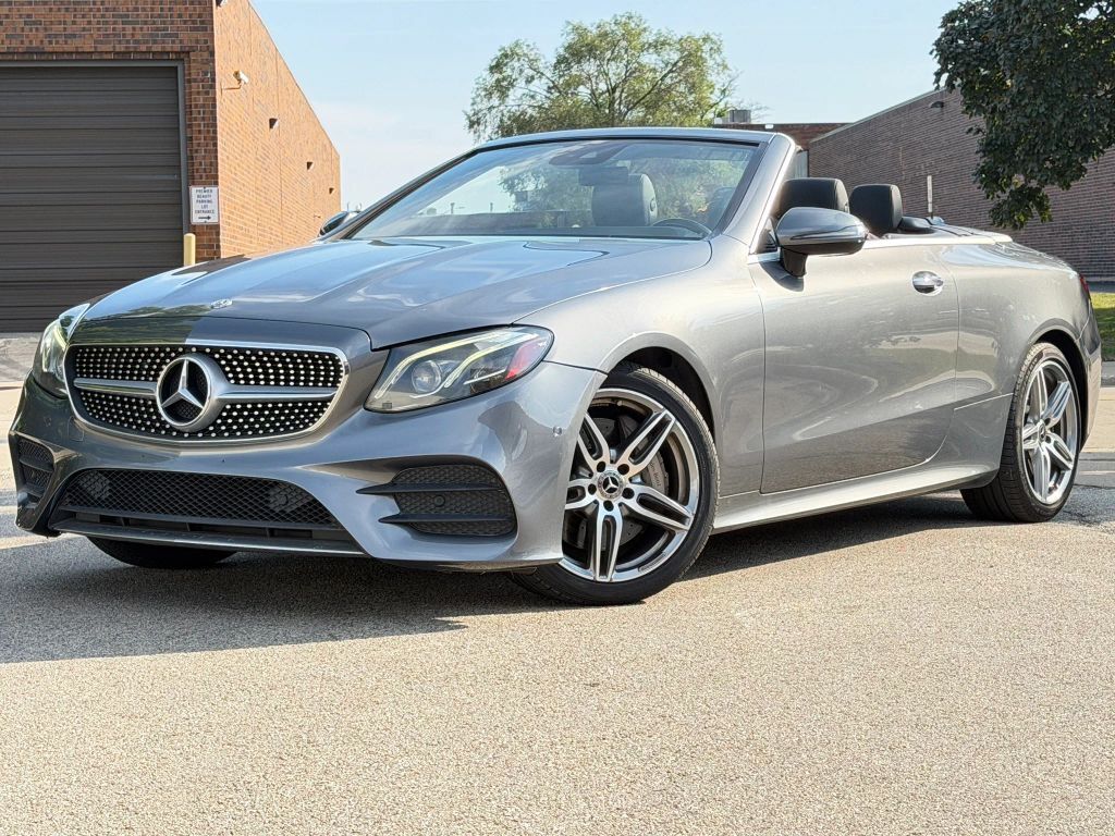2018 Mercedes-Benz E-Class