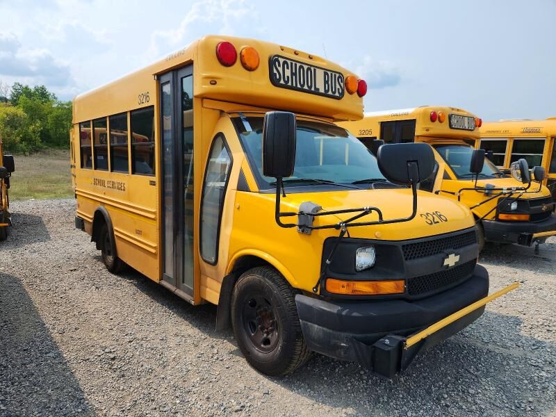 2011 CHEVROLET Express