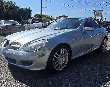 2007 MERCEDES-BENZ SLK-Class