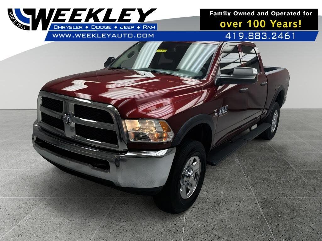 2017 RAM 2500