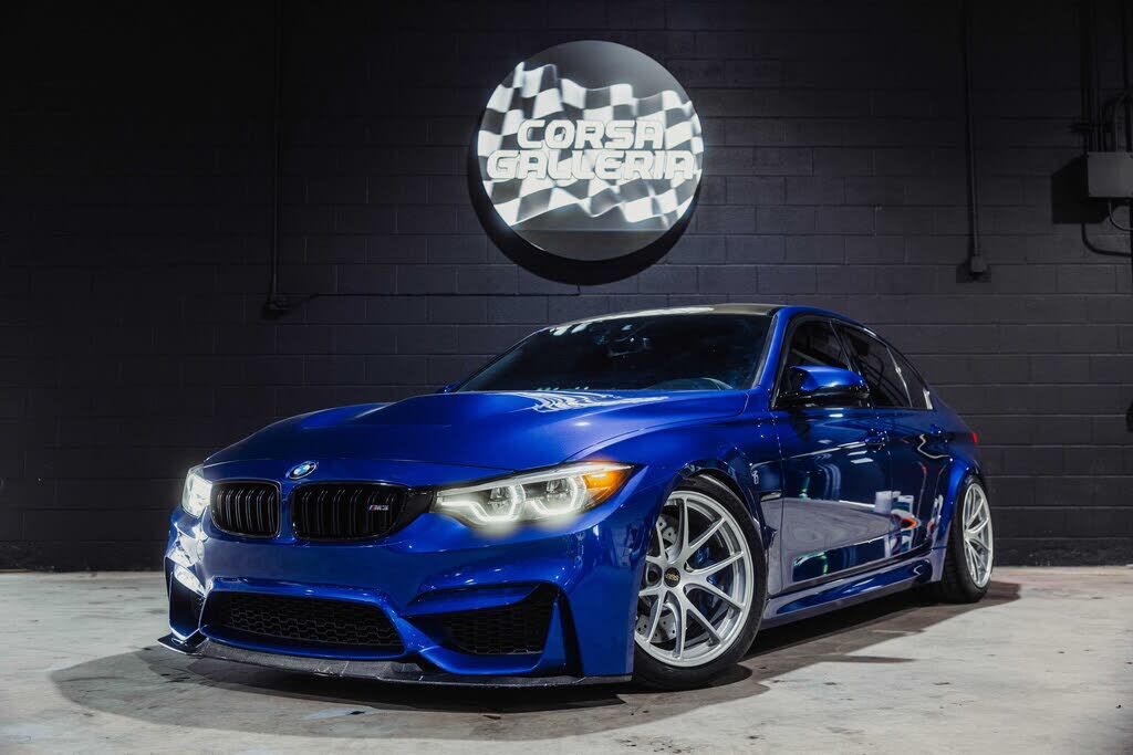 2018 BMW M3