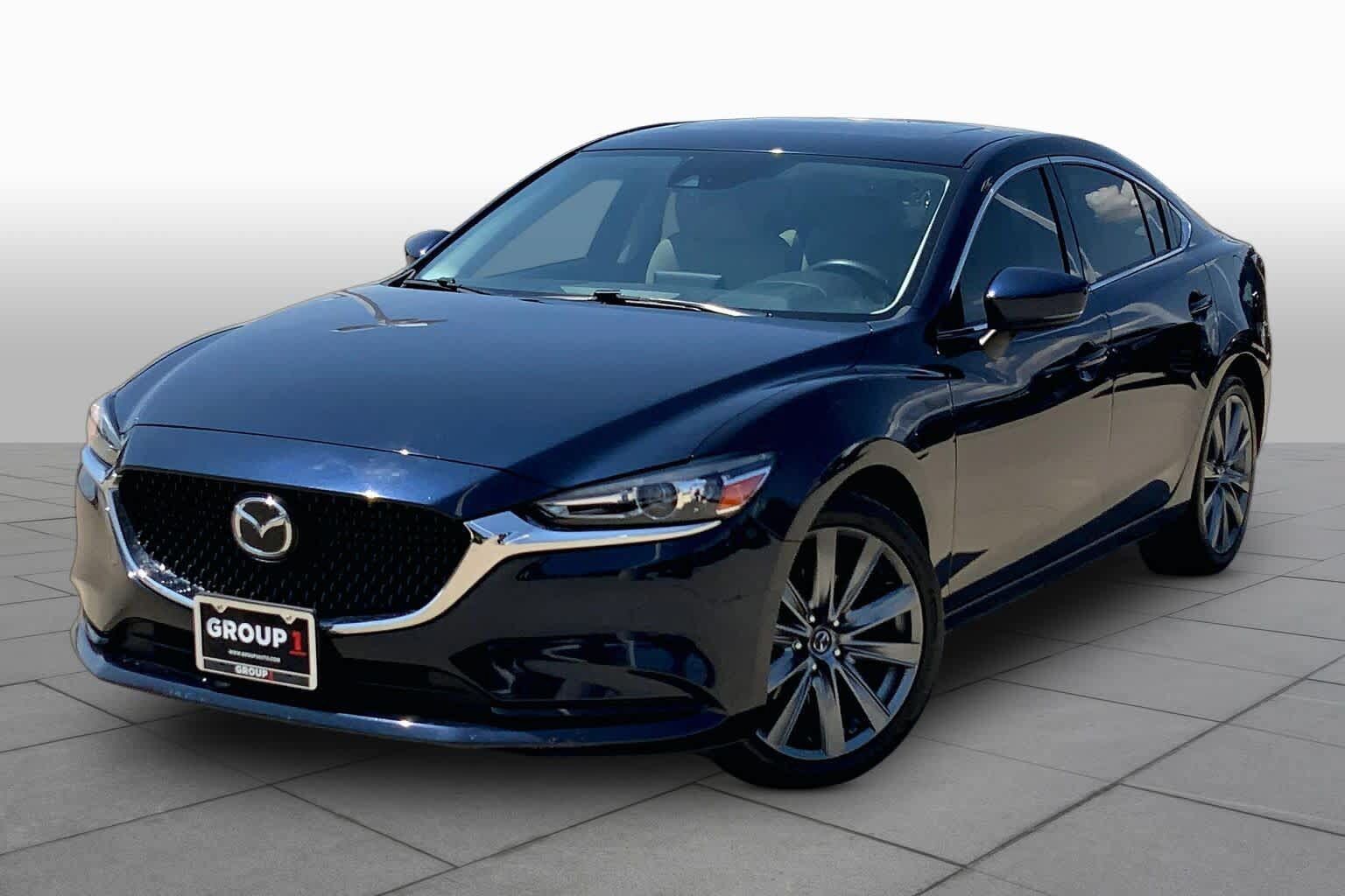 2020 MAZDA Mazda6