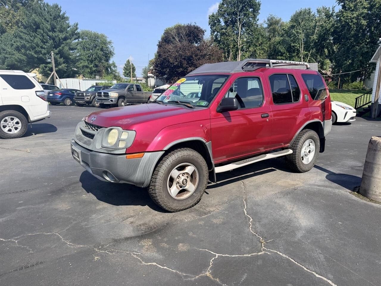 2002 NISSAN Xterra