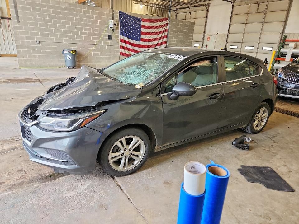 2018 CHEVROLET Cruze