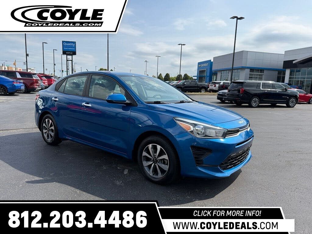 2022 KIA Rio