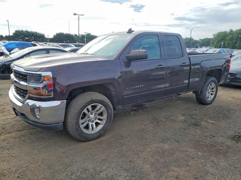 2016 CHEVROLET Silverado