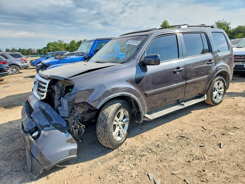 2014 HONDA Pilot