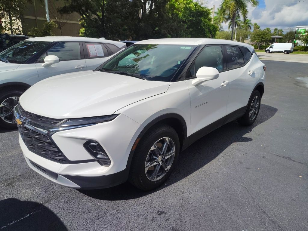2025 CHEVROLET Blazer