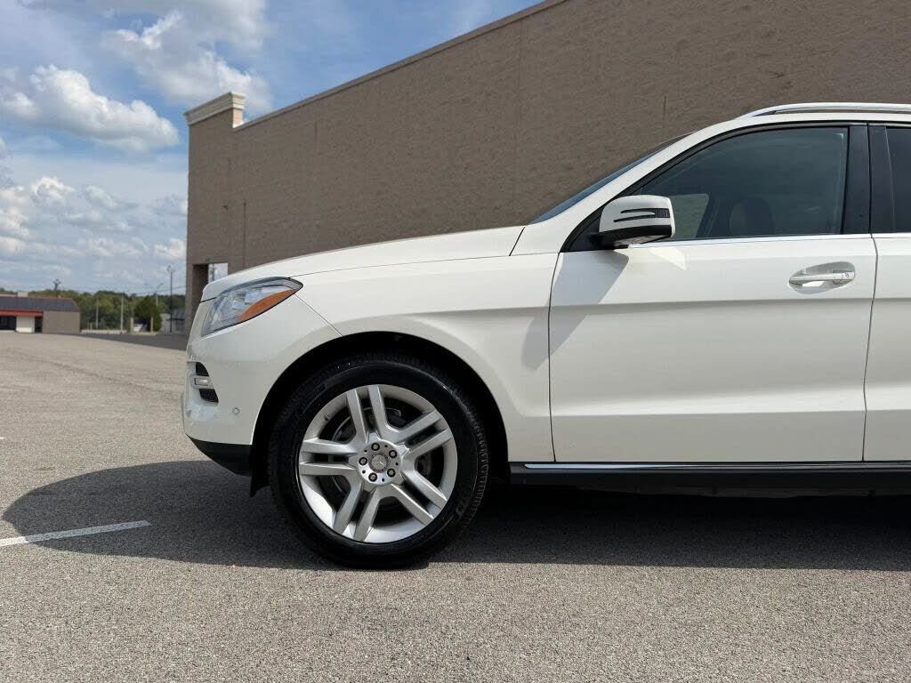 2014 Mercedes-Benz ML-Class