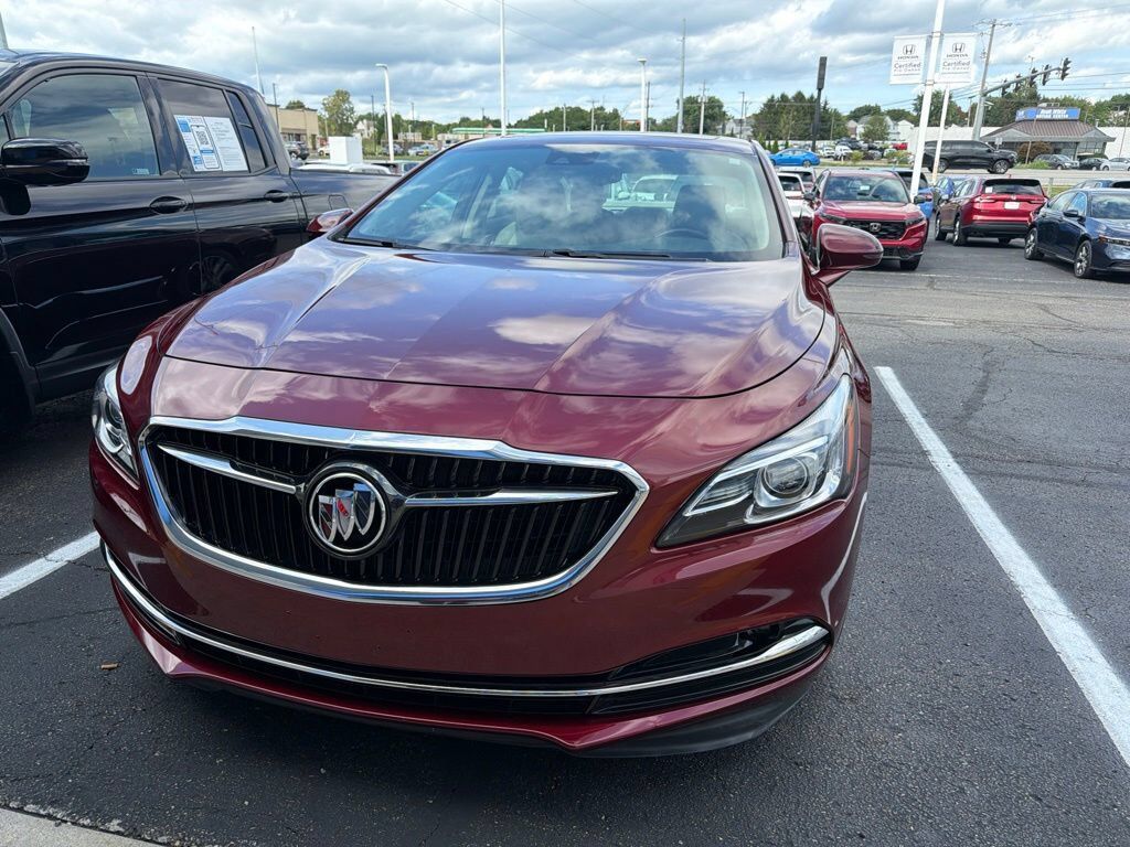 2017 BUICK LaCrosse