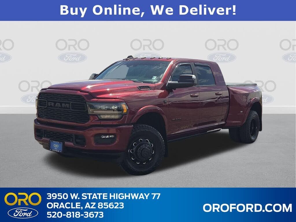 2022 RAM 3500