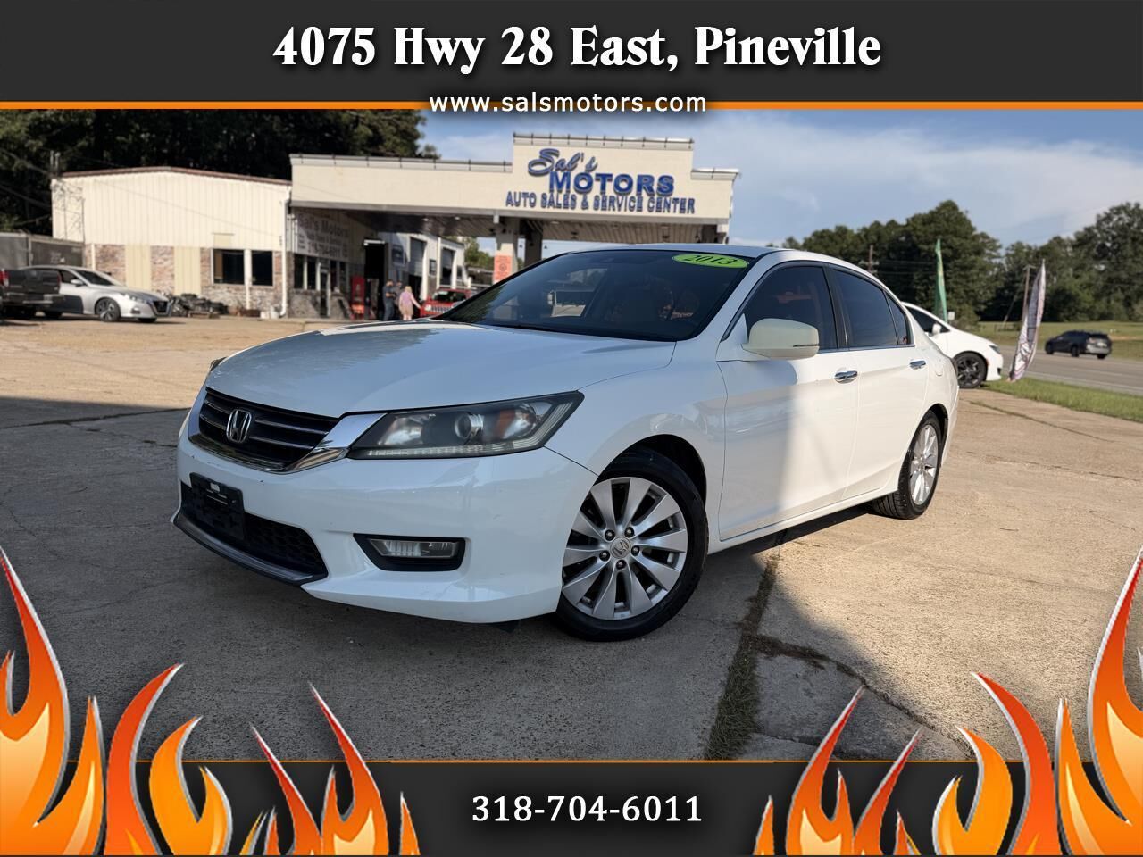 2013 HONDA Accord