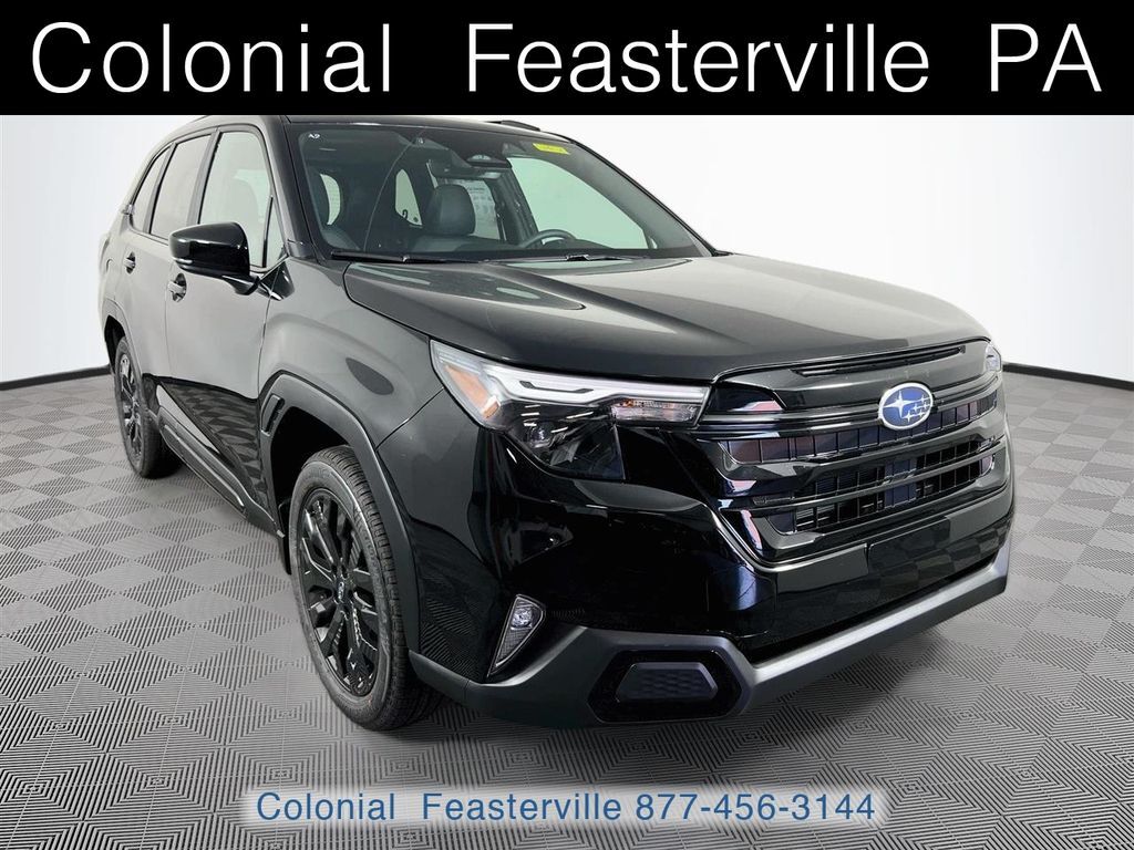 2026 SUBARU Forester