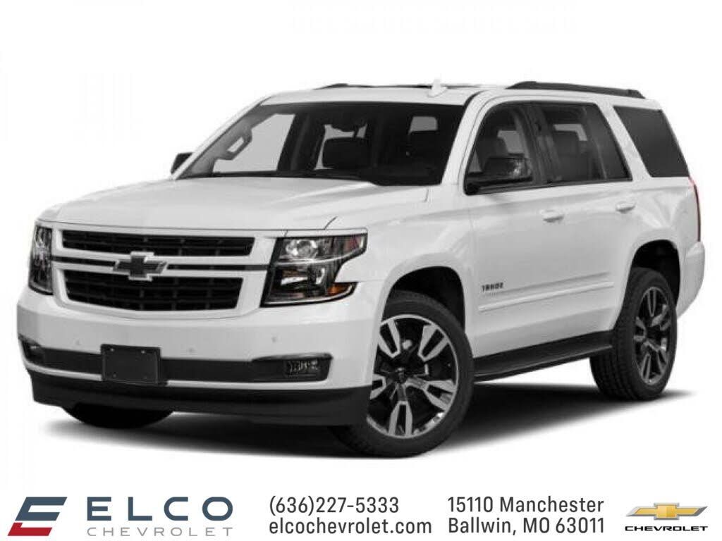 2018 CHEVROLET Tahoe
