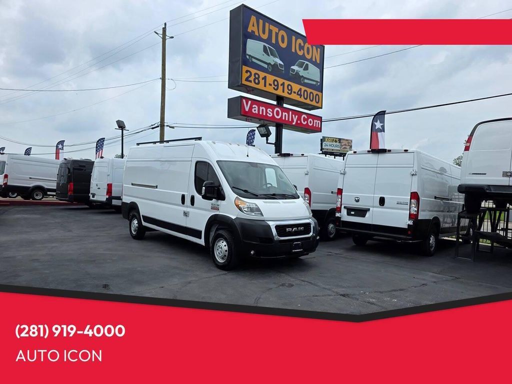2020 RAM Promaster 2500