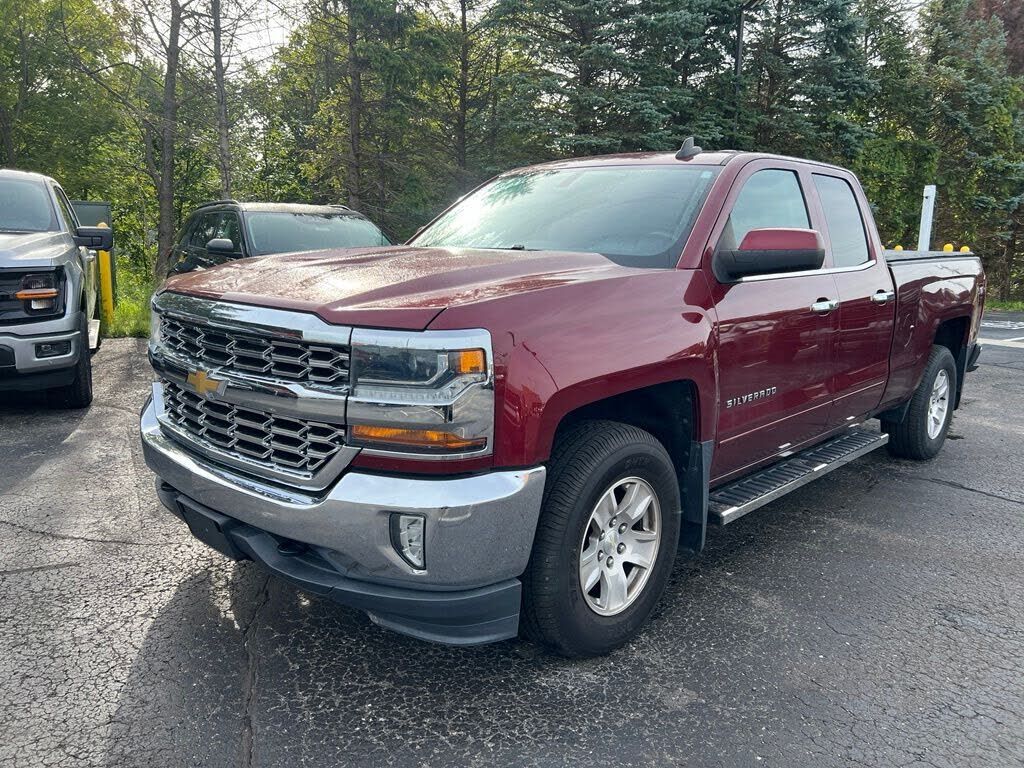 2017 CHEVROLET Silverado