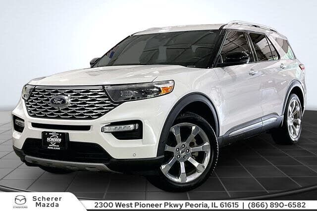 2020 FORD Explorer