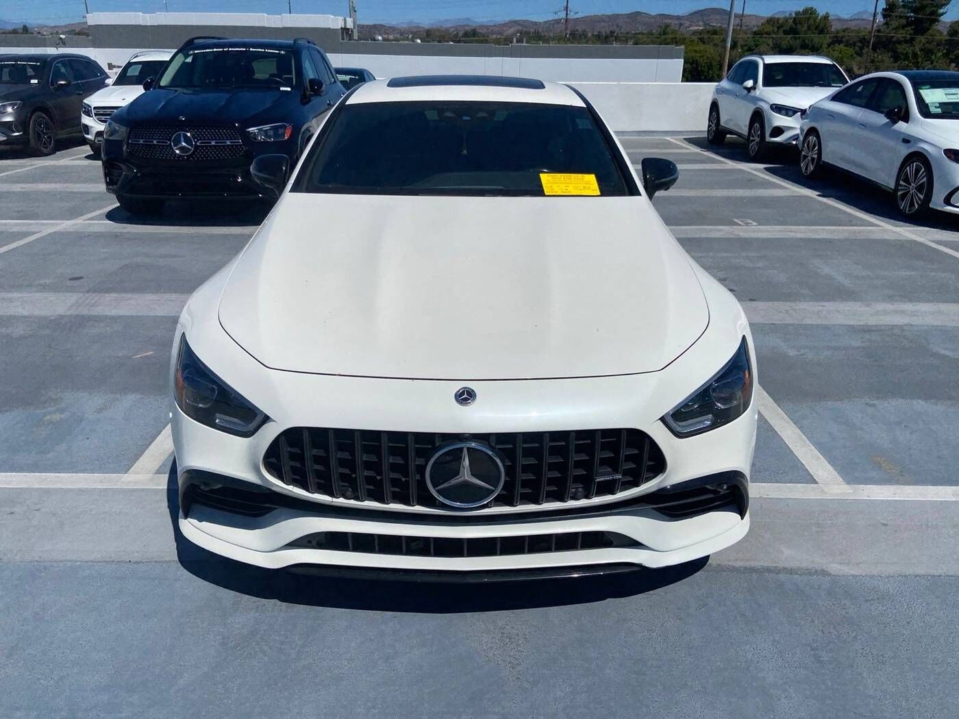 2022 Mercedes-Benz AMG GT