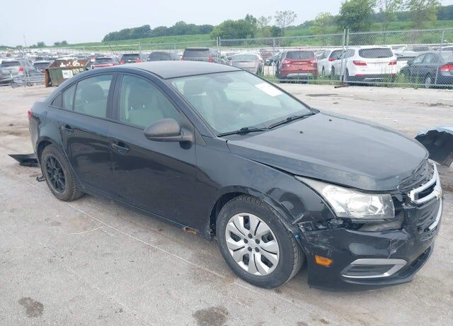 2016 CHEVROLET Cruze