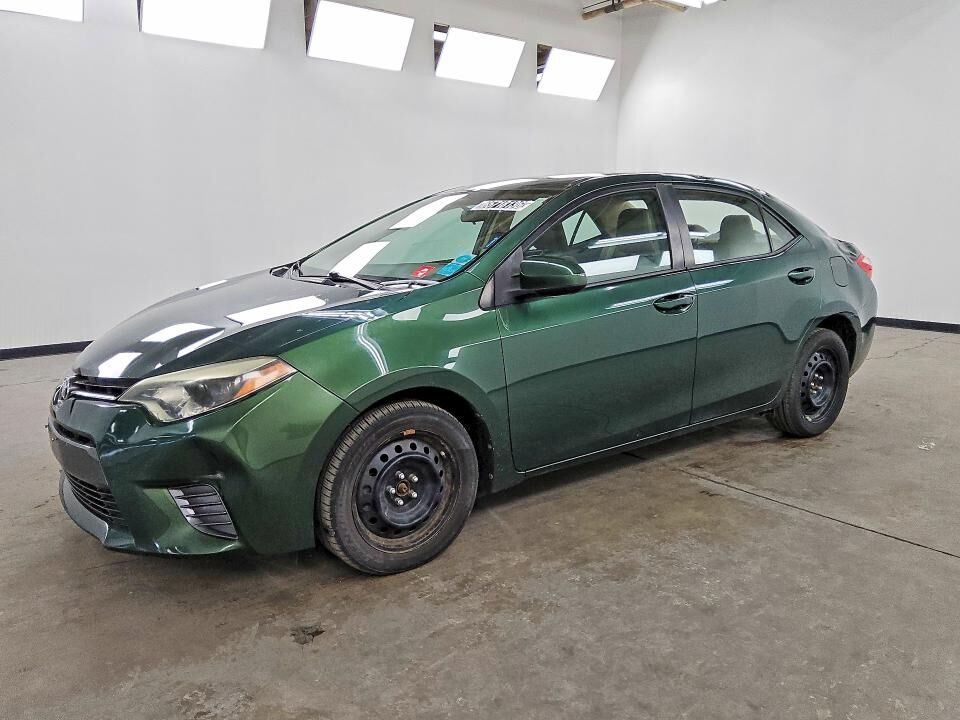 2015 TOYOTA Corolla