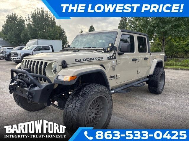 2020 JEEP Gladiator