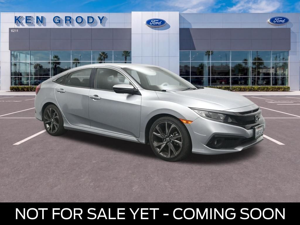 2019 HONDA Civic