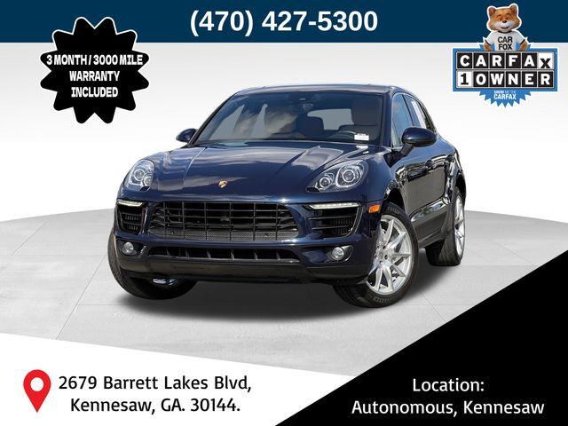 2017 PORSCHE Macan