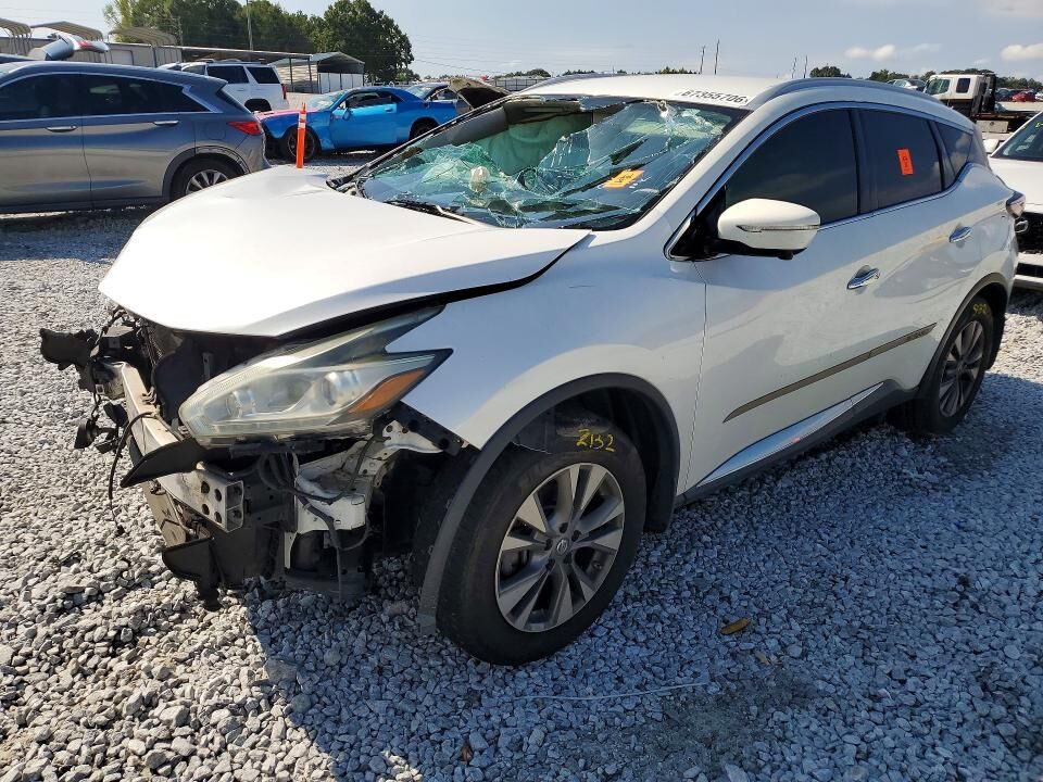 2015 NISSAN Murano
