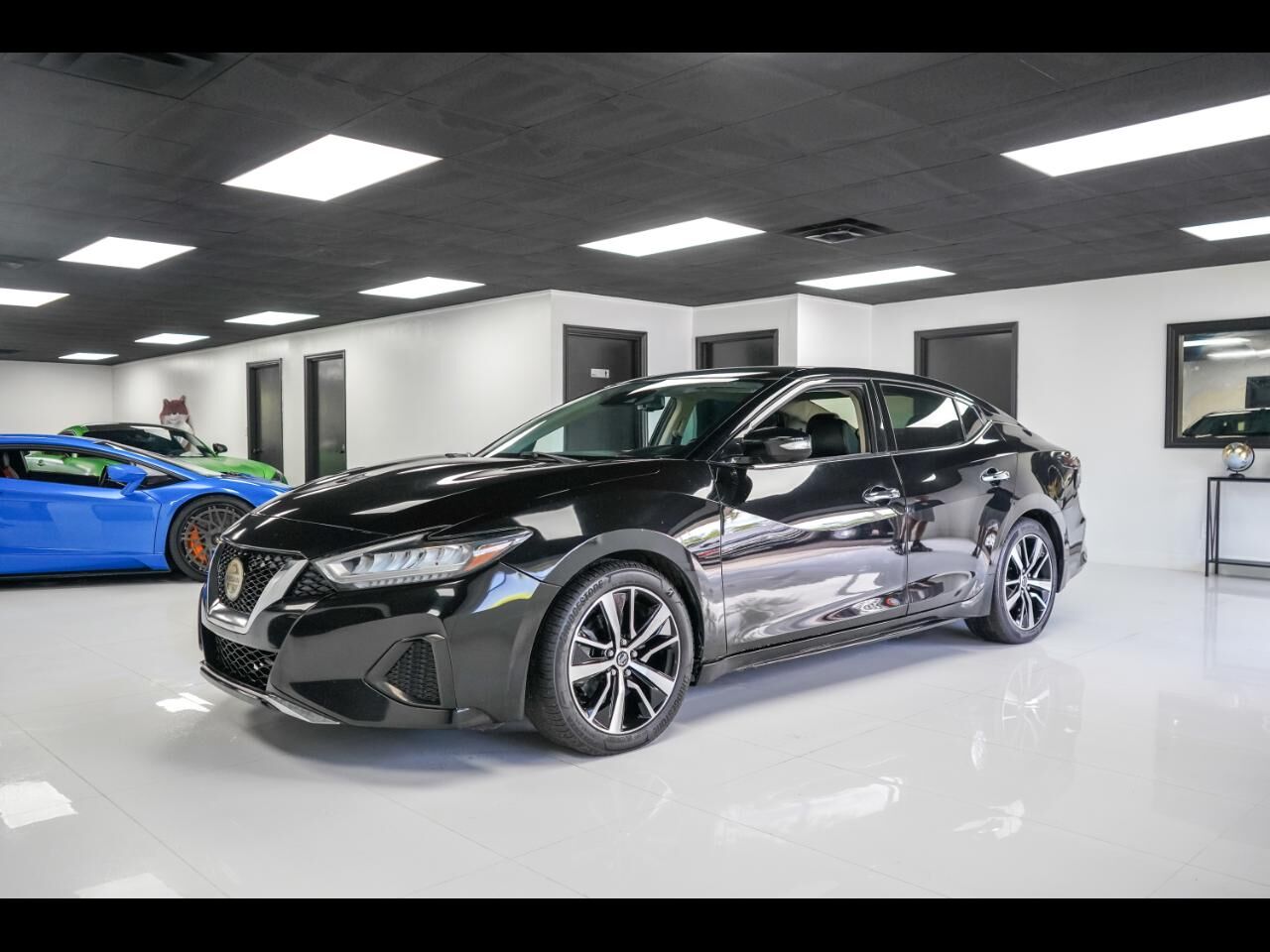 2021 NISSAN Maxima